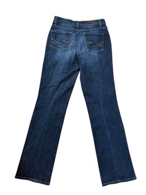 Cambio New Jade Designer Women’s Bootcut Jeans  Medium/Dark Wash Size 8